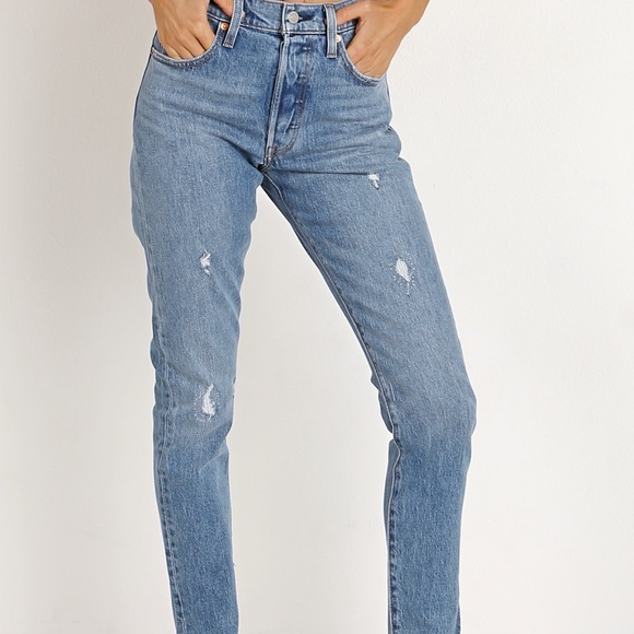 Levi's
501 Skinny Jean Leave A Trace - Picture 2 of 16